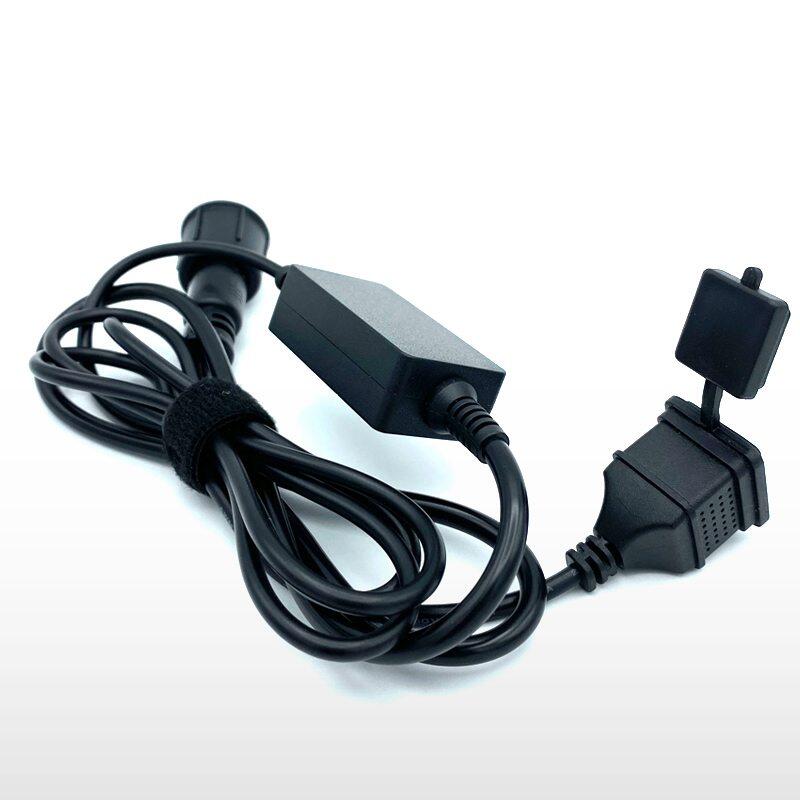Adattatore batteria portatile doppia USB per PoweryMax  PX5 PX10 PX25 2/7