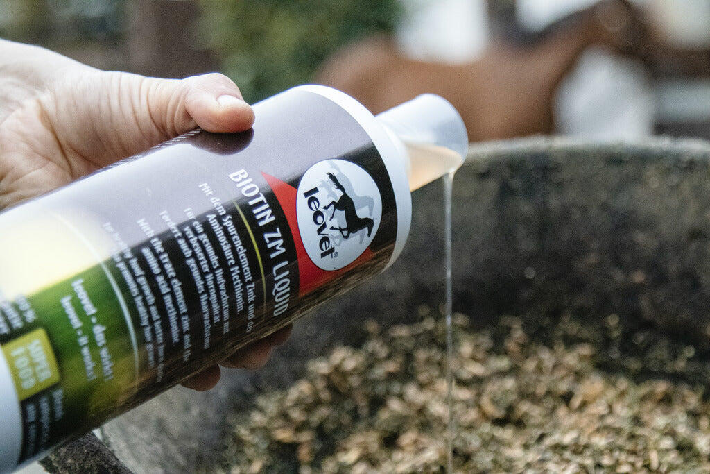 Complément alimentaire liquide Biotine ZM - LEOVET 2/5