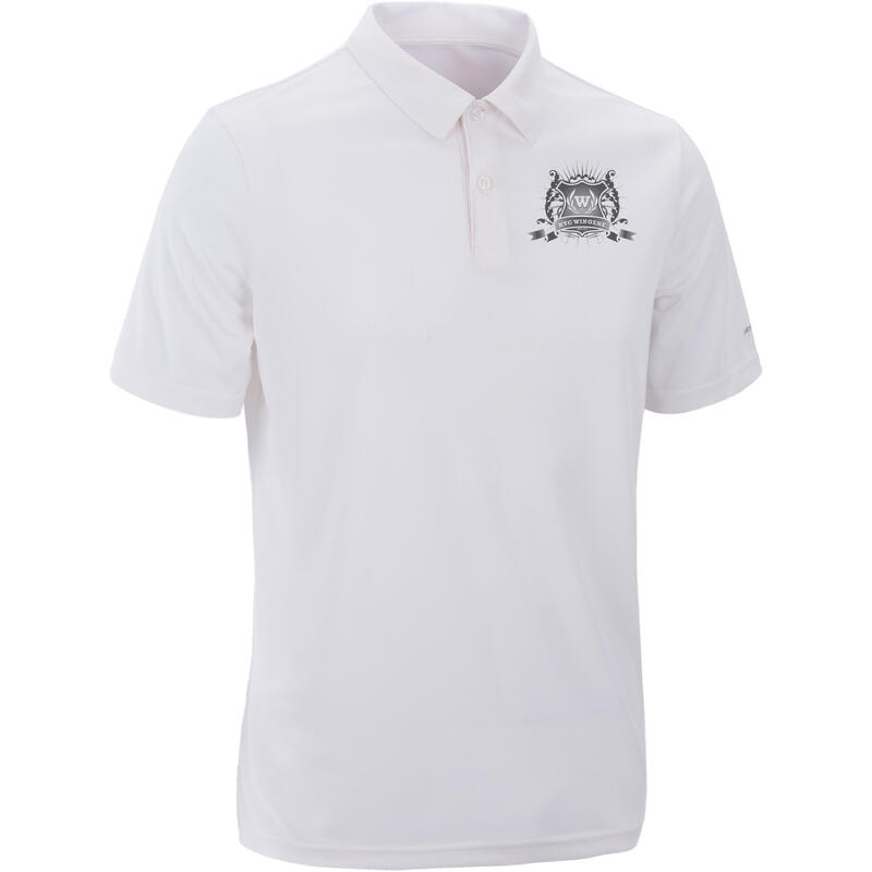 KVC Wingene Polo de tennis manches courtes blanc