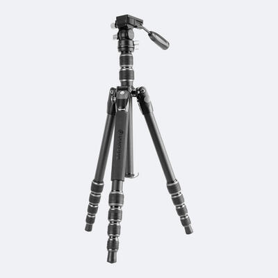 Treppiede da viaggio in alluminio con testa a 2 vie Vanguard Veo 3T 265HAP