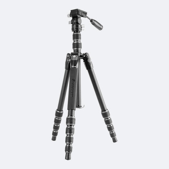 Treppiede da viaggio in alluminio con testa a 2 vie Vanguard Veo 3T 265HAP