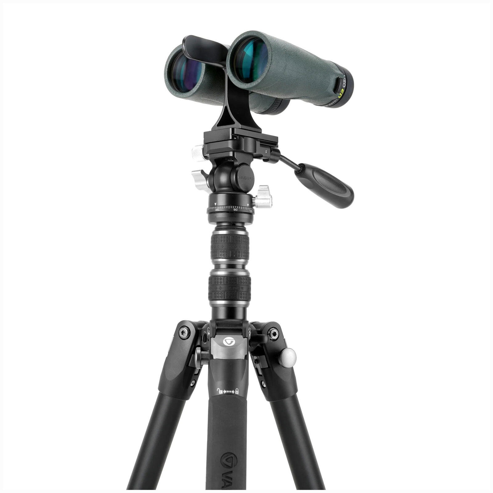 Treppiede da viaggio in alluminio con testa a 2 vie Vanguard Veo 3T 265HAP 6/7