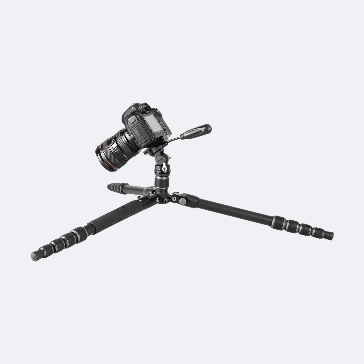 Treppiede da viaggio in alluminio con testa a 2 vie Vanguard Veo 3T 265HAP 5/7