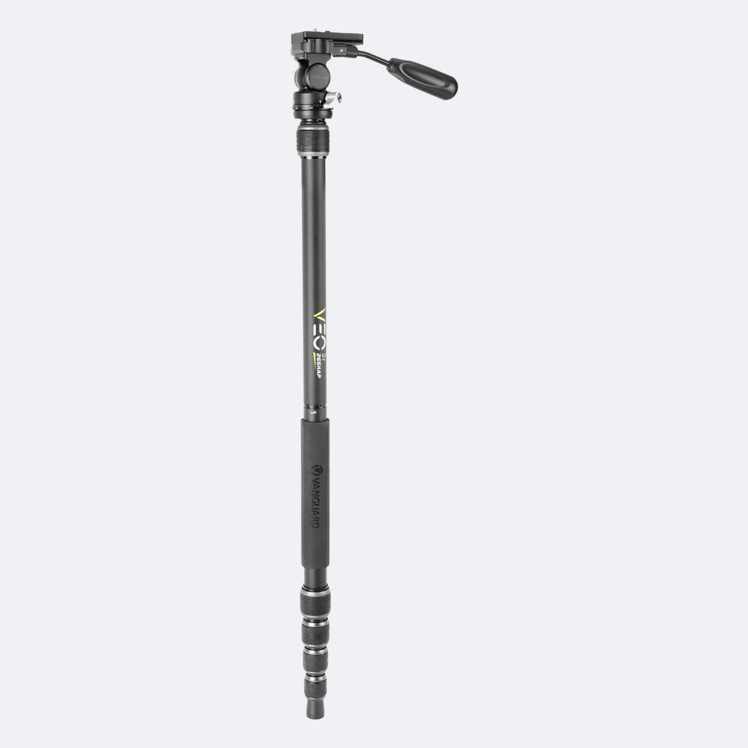 Treppiede da viaggio in alluminio con testa a 2 vie Vanguard Veo 3T 265HAP 4/7