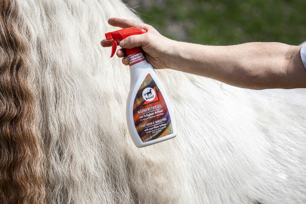 Spray démêlant lustrant - LEOVET 2/5