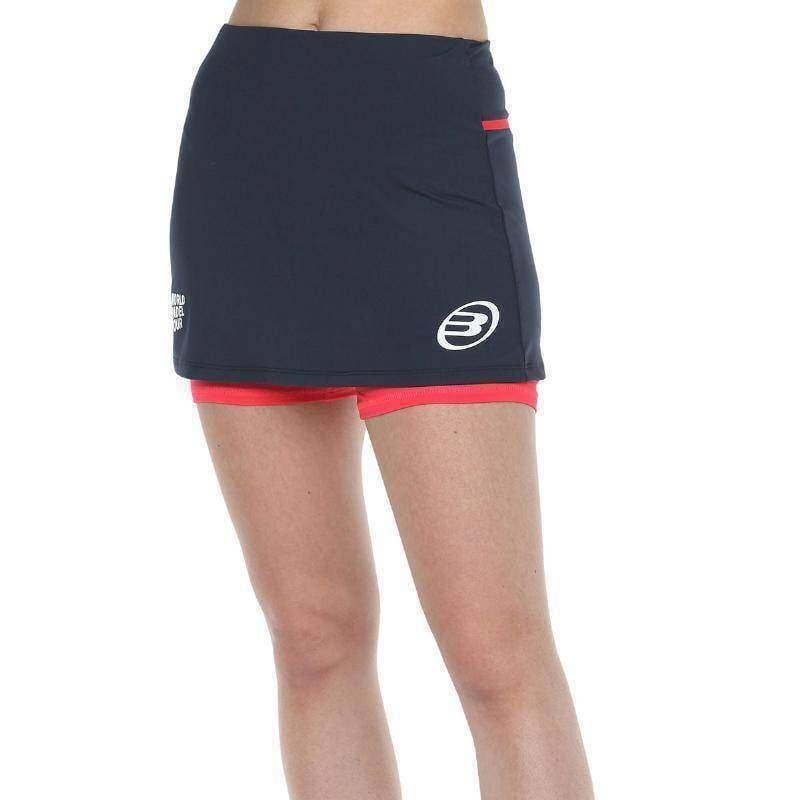 Falda Bullpadel WPT Resoba Azul Marino -  - XXL 2/5