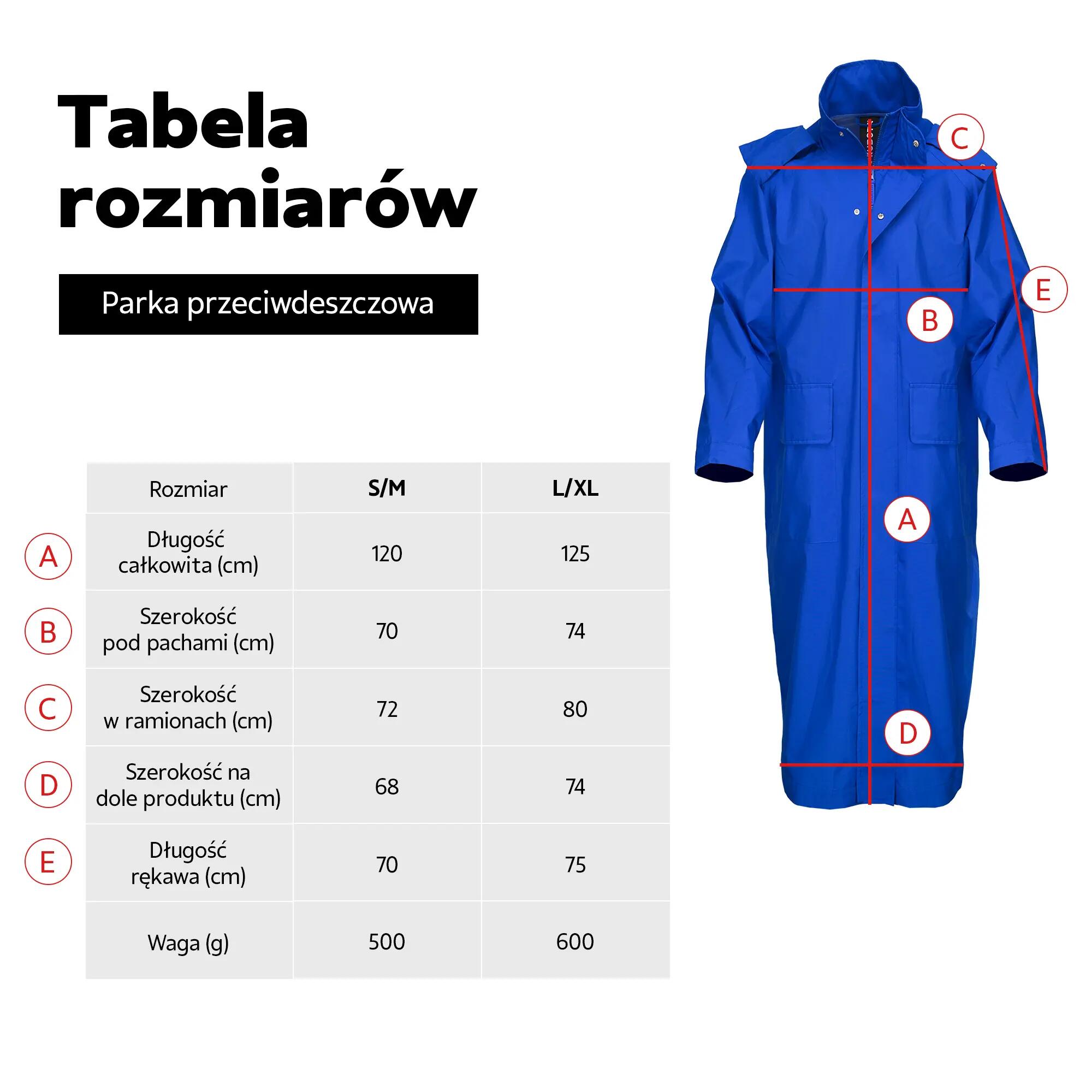 Kubota Parka Przeciwdeszczowa Jesienna Beżowa S/M 7/7