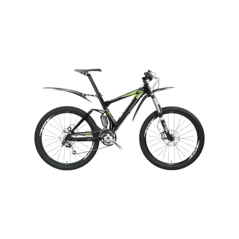 Topeak Defender M1 + M2 Schutzblech Set für 26 Zoll Fahrräder 5/7