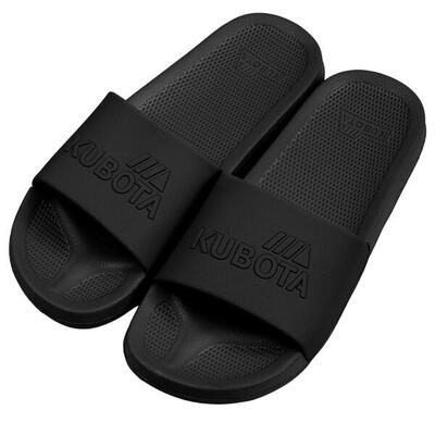 Kubota Badelatschen Basic Plain Damen Badesandalen