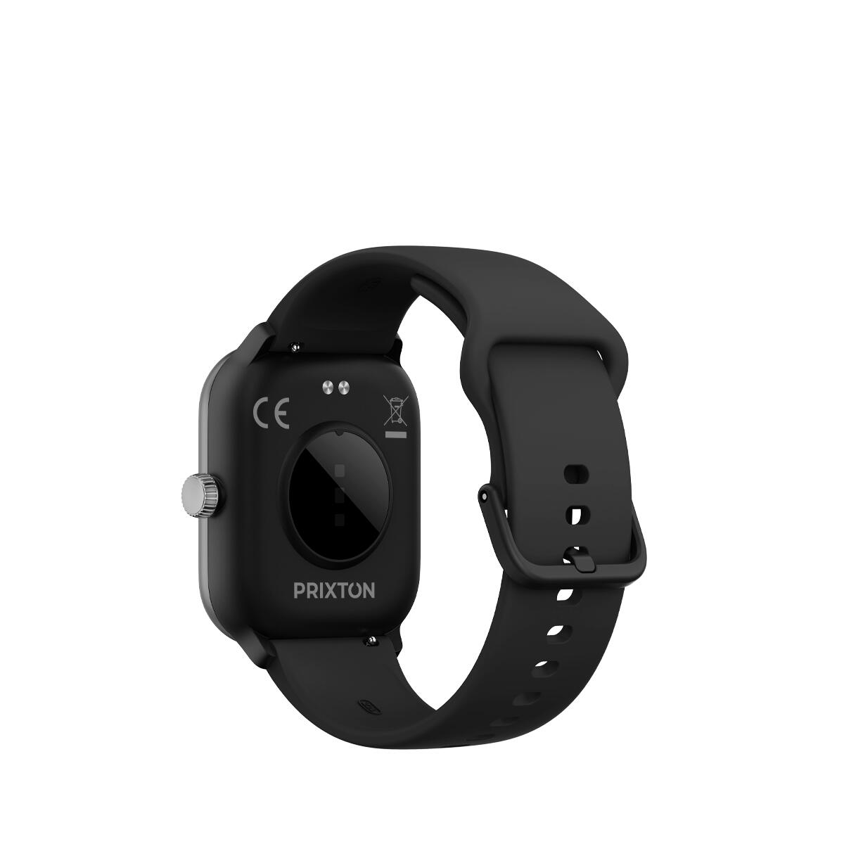 PRIXTON Smartwatch SWB32 - Mémoire flash 1 GB - Assistant vocal Alexa - IP68 4/7