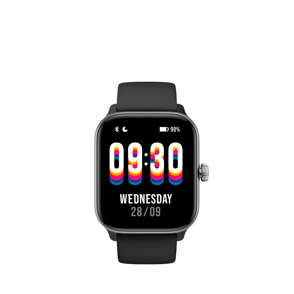 Smartwatch prixton swb32 alexa (bluetooth - ip68 - negro)