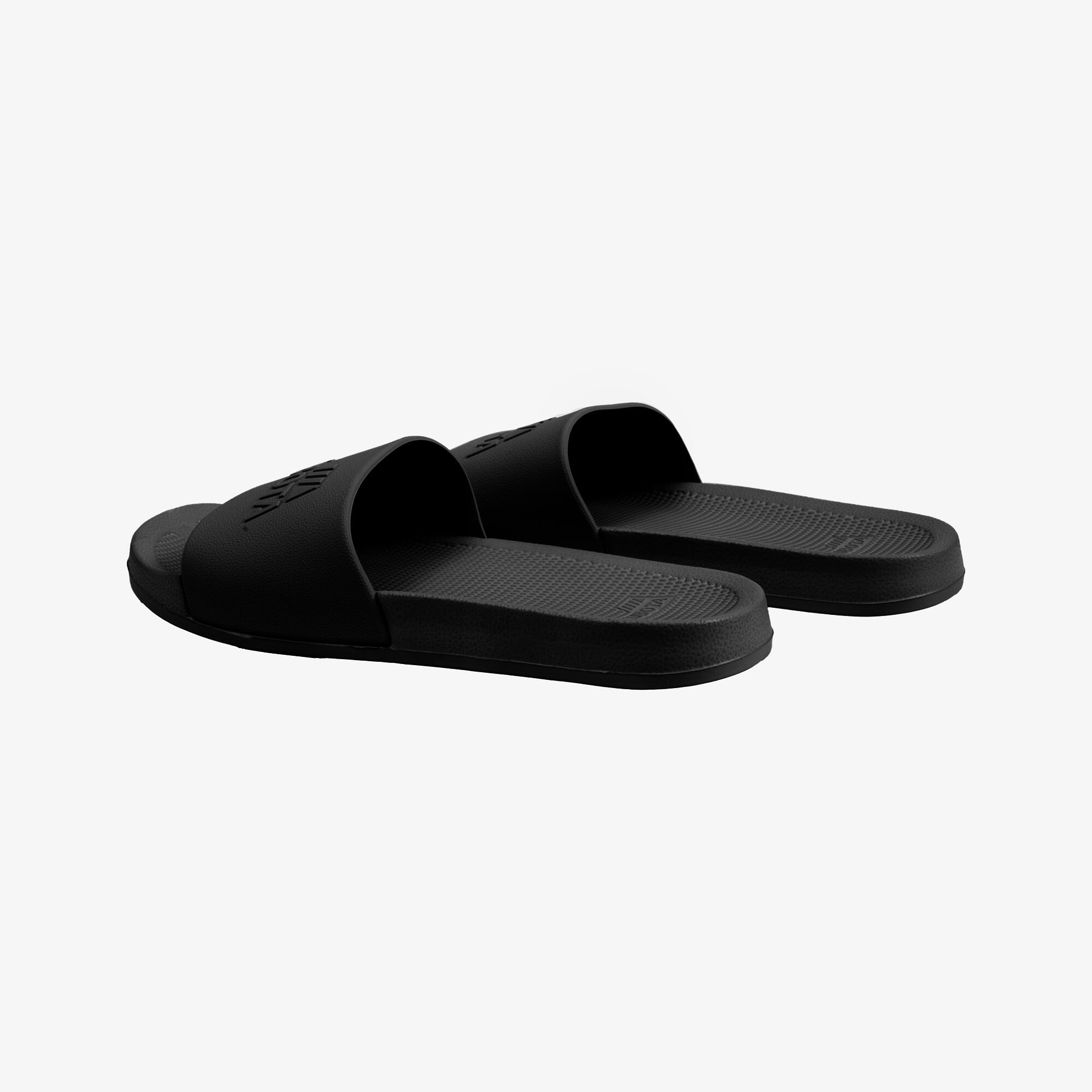 Kubota Claquette Basic Plain Femme Sandales à enfiler 5/7