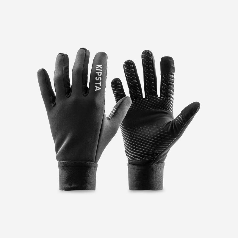 KVC Wingene Handschoenen voor volwassenen Keepwarm zwart