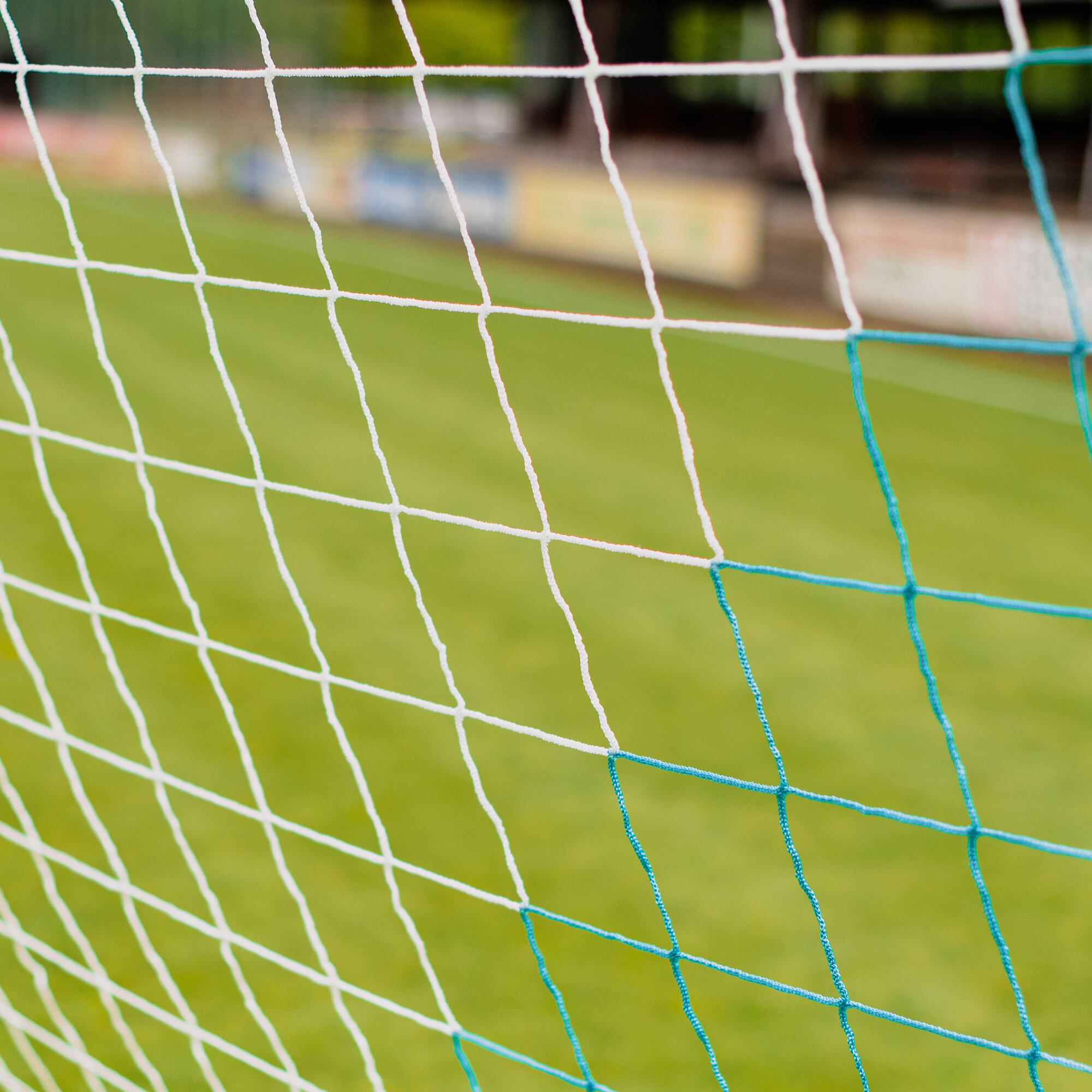 Filet de foot 3x2x0.5x1.2m - Vert/blanc 4/4