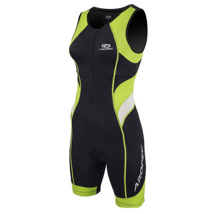 Triathlon Einteiler aerodynamisch schnelltrocknend Damen - Lion