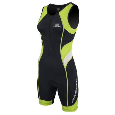Triathlon Einteiler aerodynamisch schnelltrocknend Damen - Lion