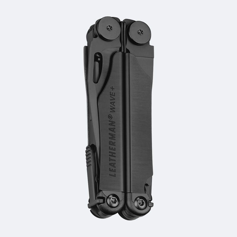 Pince Multifonctions Randonnée Camping 18 Outils en 1 Wave+ Noir LEATHERMAN