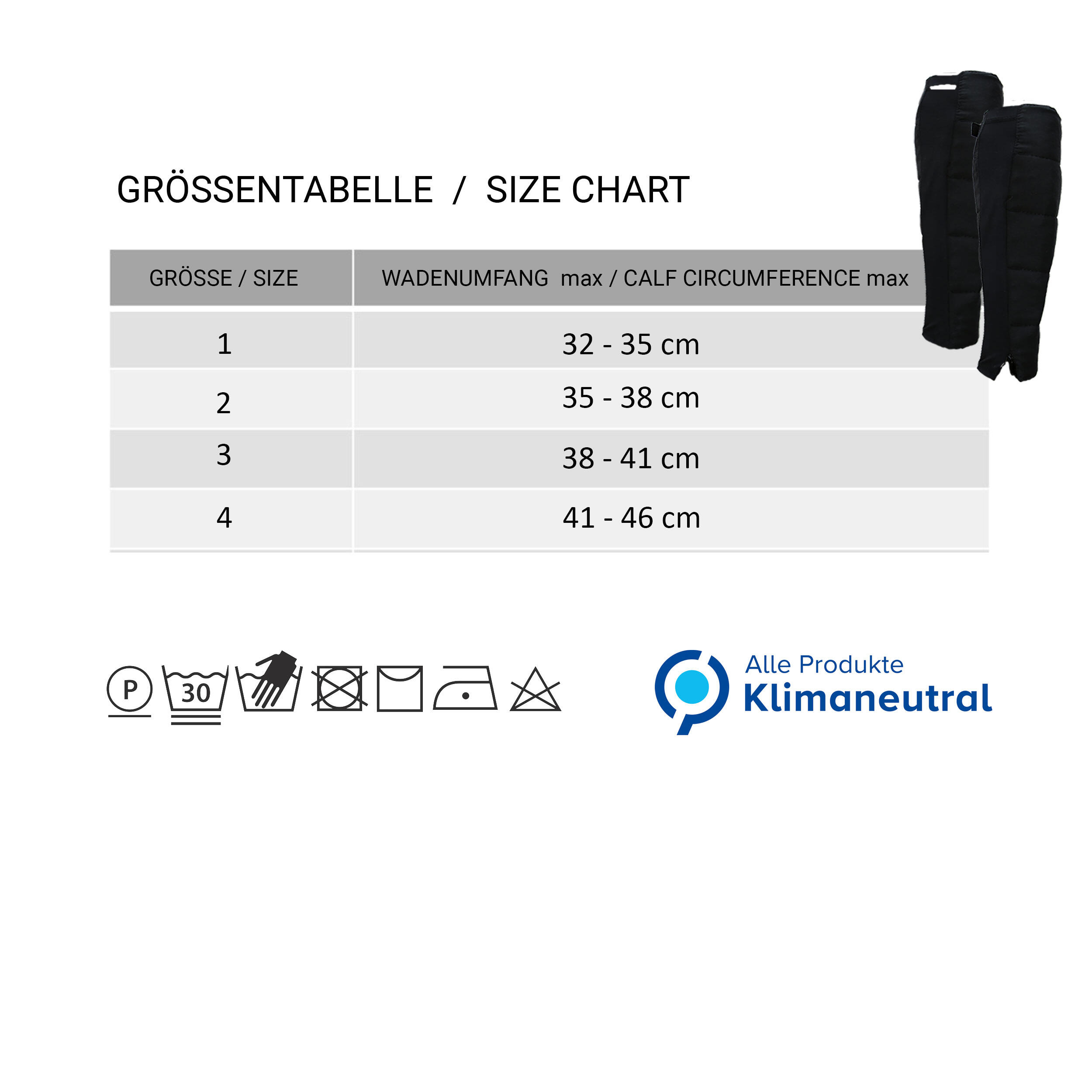 E.COOLINE Boots refroidisseur mollets|fermeture éclair|adultes|activé par l'eau 3/9