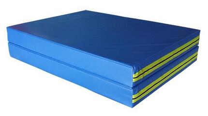 Tapis pliable fitness 300x200x20 cm - mousse polyuréthane, PVC ignifuge