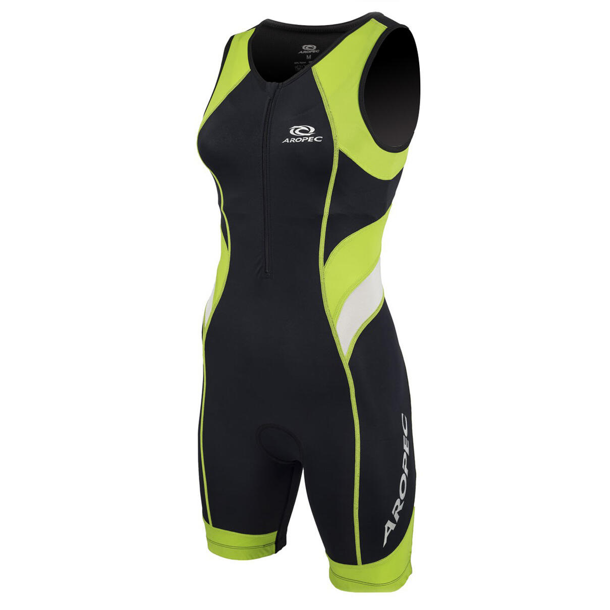 AROPEC Triathlon Einteiler aerodynamisch schnelltrocknend Damen - Lion