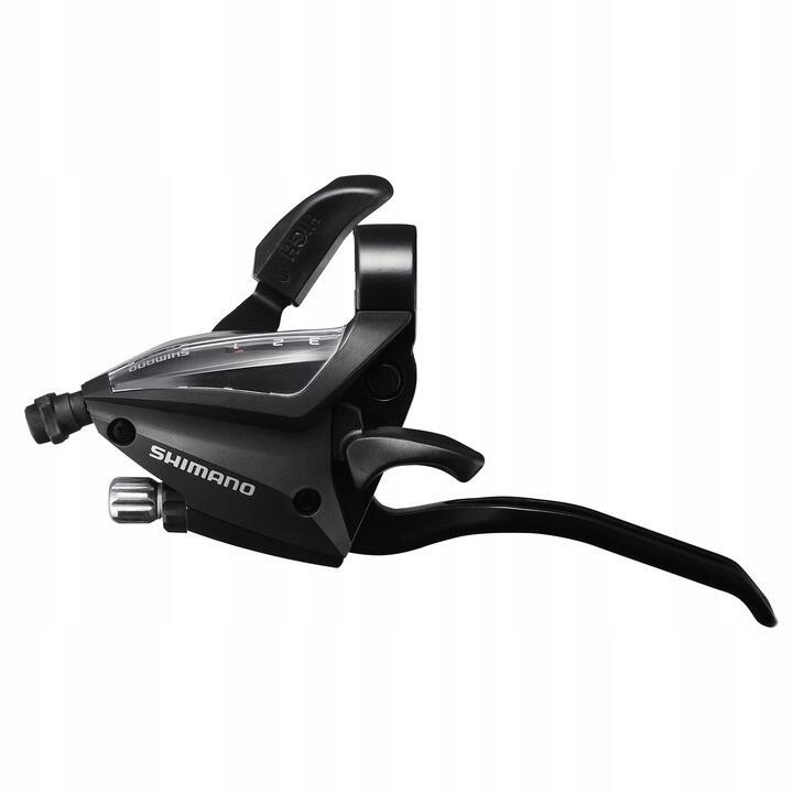 Dźwignia Zespolona Shimano ST-EF500 L 3rz 3s Klamkomanetka Lewa Altus