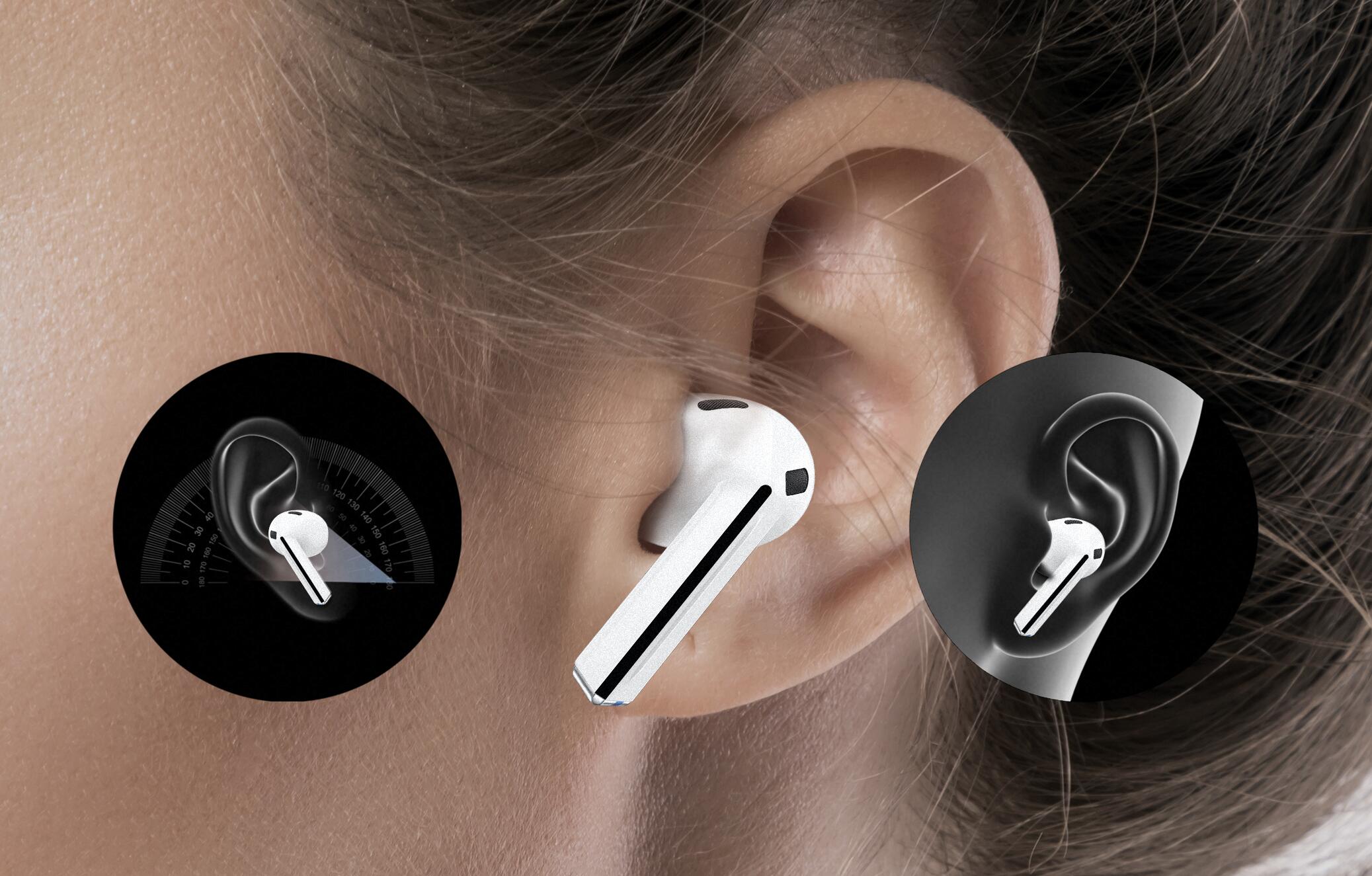 Galaxy Buds3 Draadloze oordopjes met Bluetooth - Silver 4/9