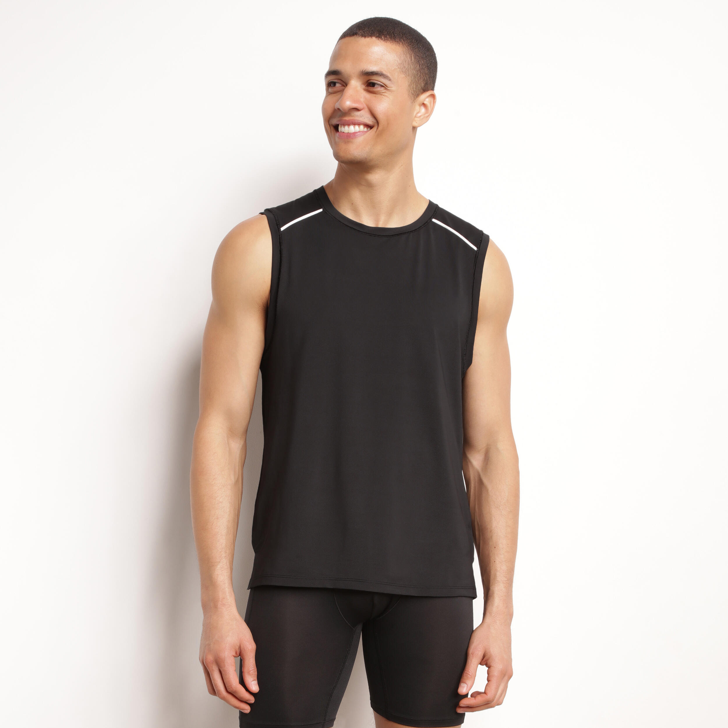 Dim - Débardeur De Sport Homme Dim Move - Débardeur - Noir - 40 M - Decathlon