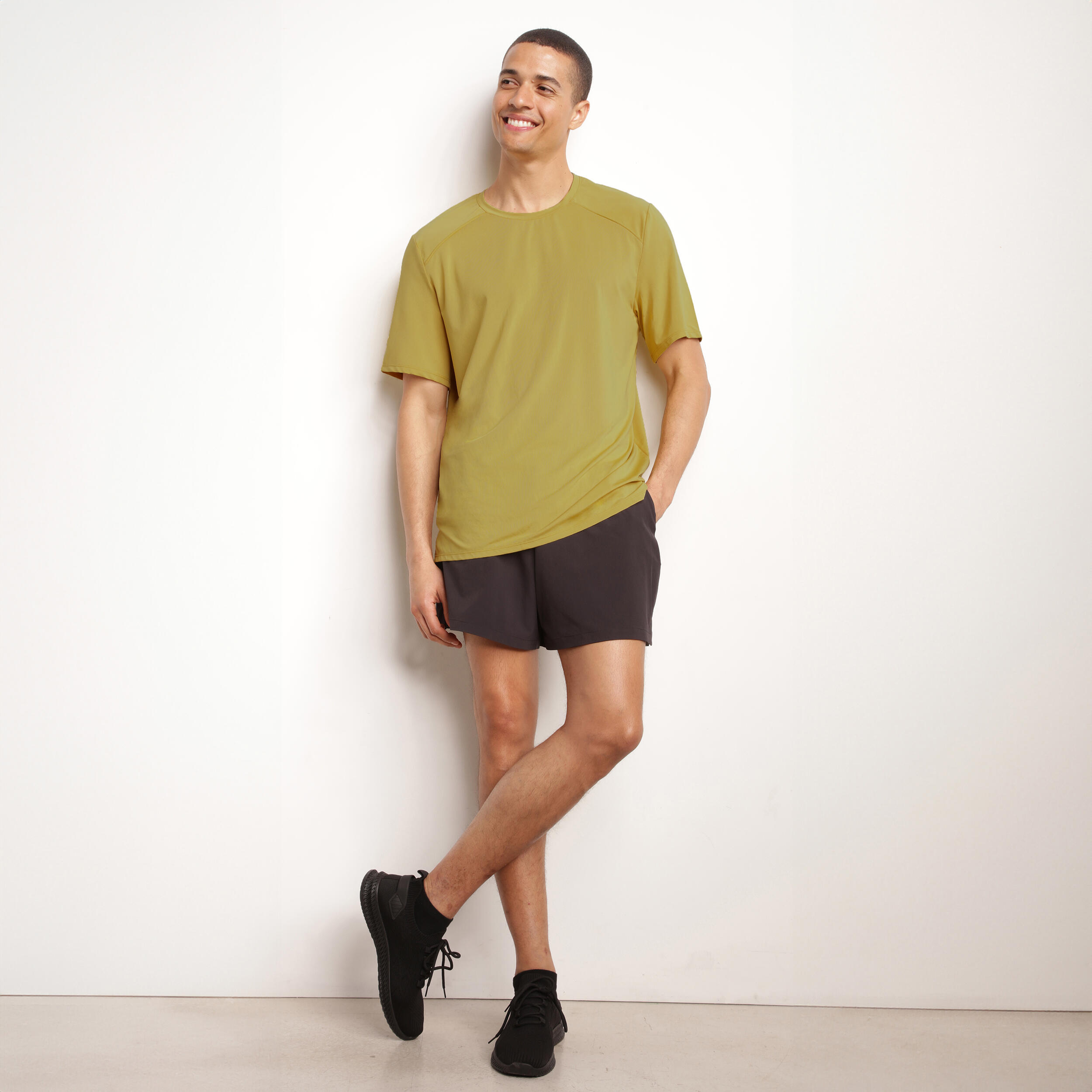 T-Shirt de Sport Col Rond Homme Dim Move 3/7