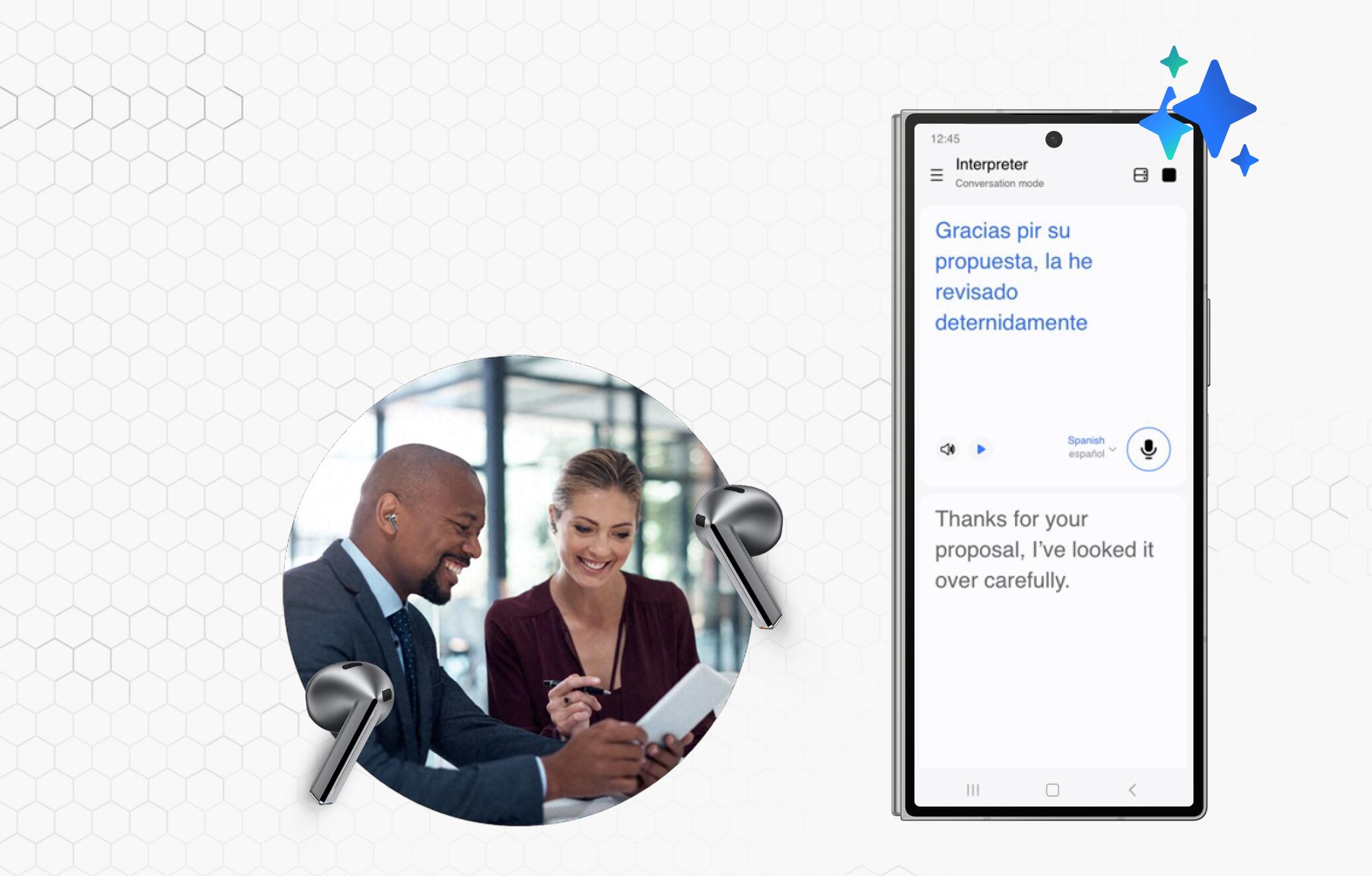 Galaxy Buds3 Pro Draadloze oordopjes met Bluetooth - White 7/9
