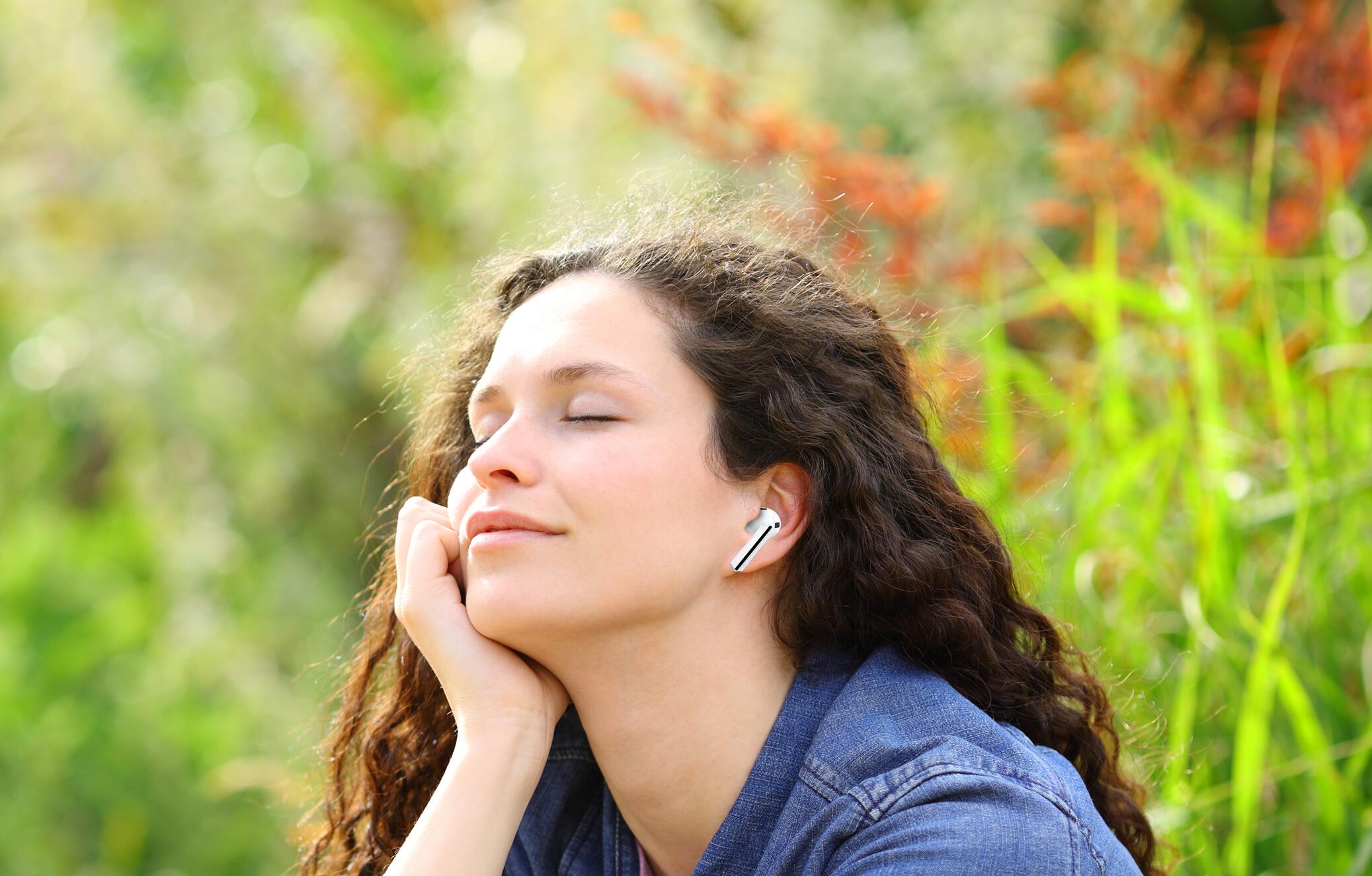 Galaxy Buds3 Pro Draadloze oordopjes met Bluetooth - White 5/9