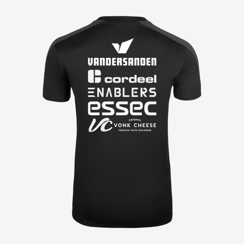 BIlzerse Basketbal shootingshirt noir enfant