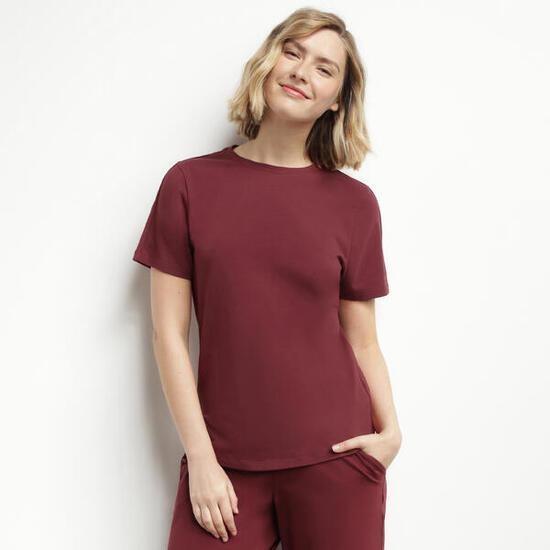 T-shirt Thermorégulateur Col Rond Femme Dim Move