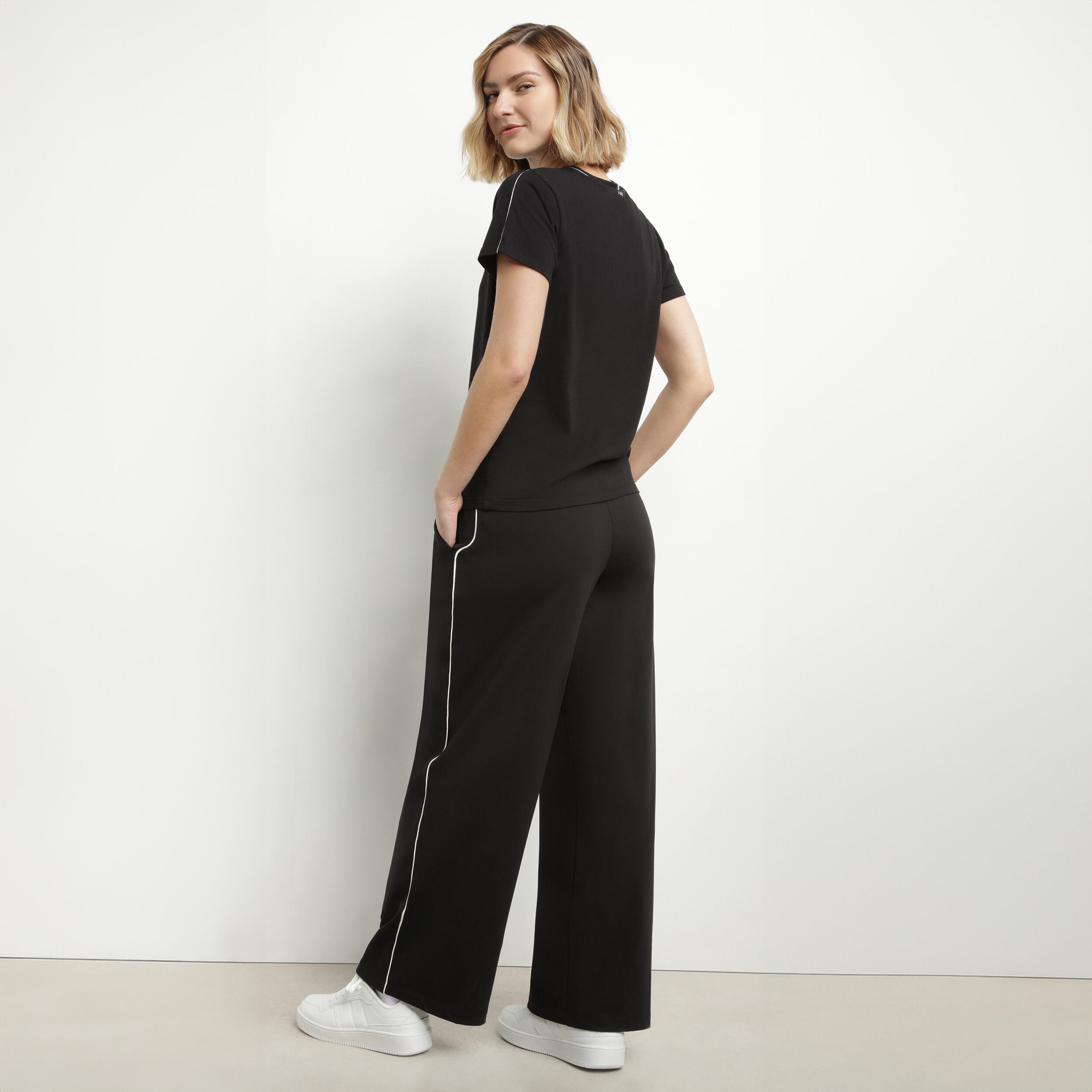 T-shirt Thermorégulateur Col Rond Femme Dim Move 4/7