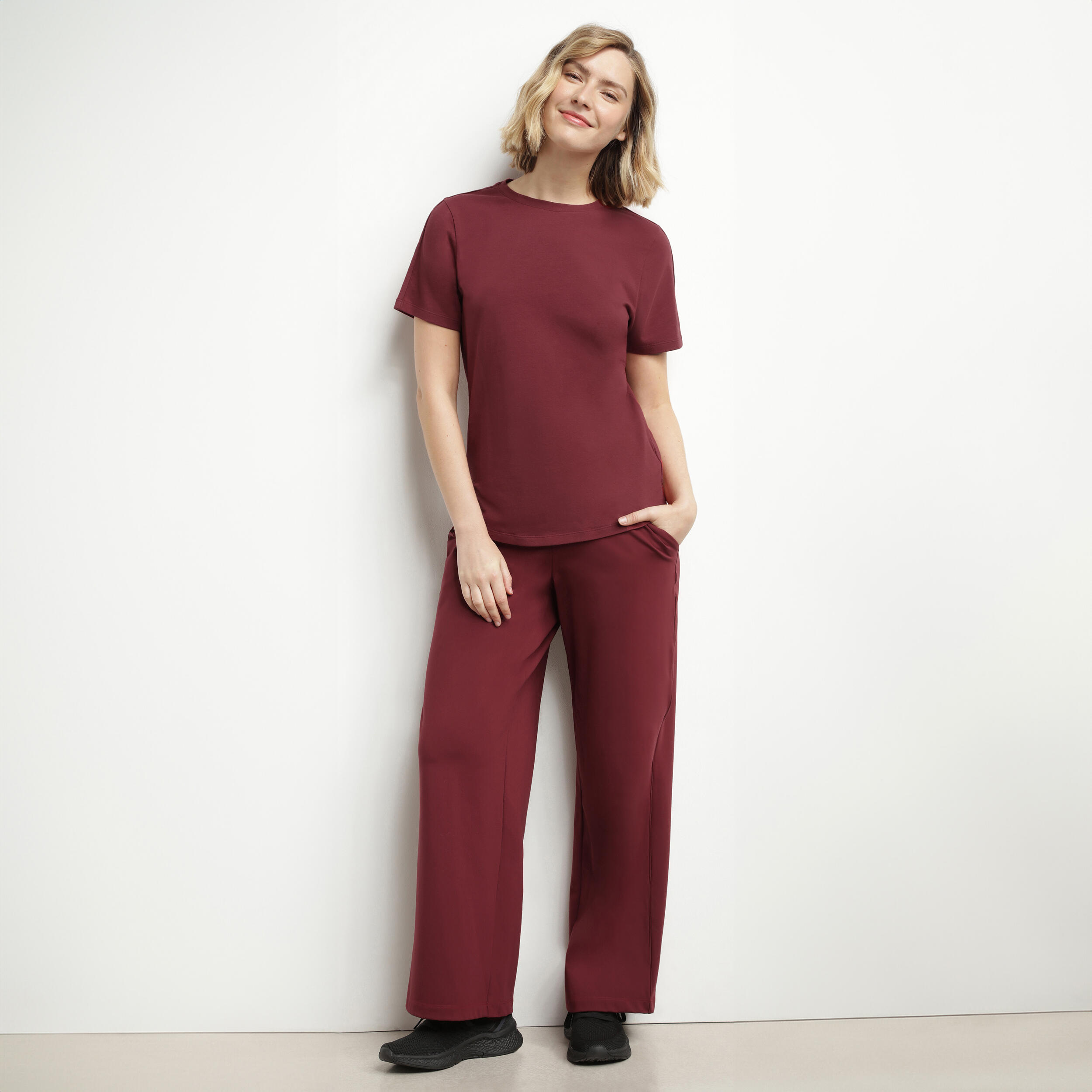 T-shirt Thermorégulateur Col Rond Femme Dim Move 3/7