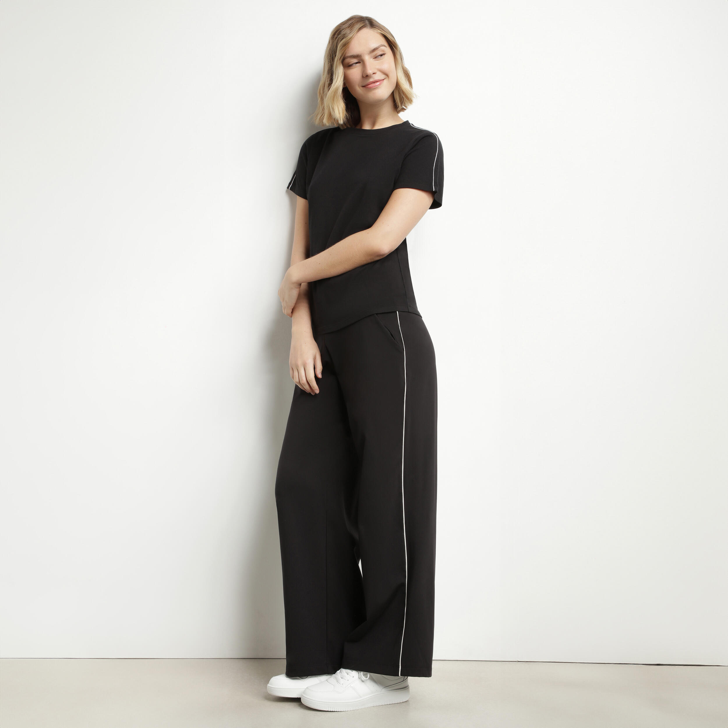 T-shirt Thermorégulateur Col Rond Femme Dim Move 3/7