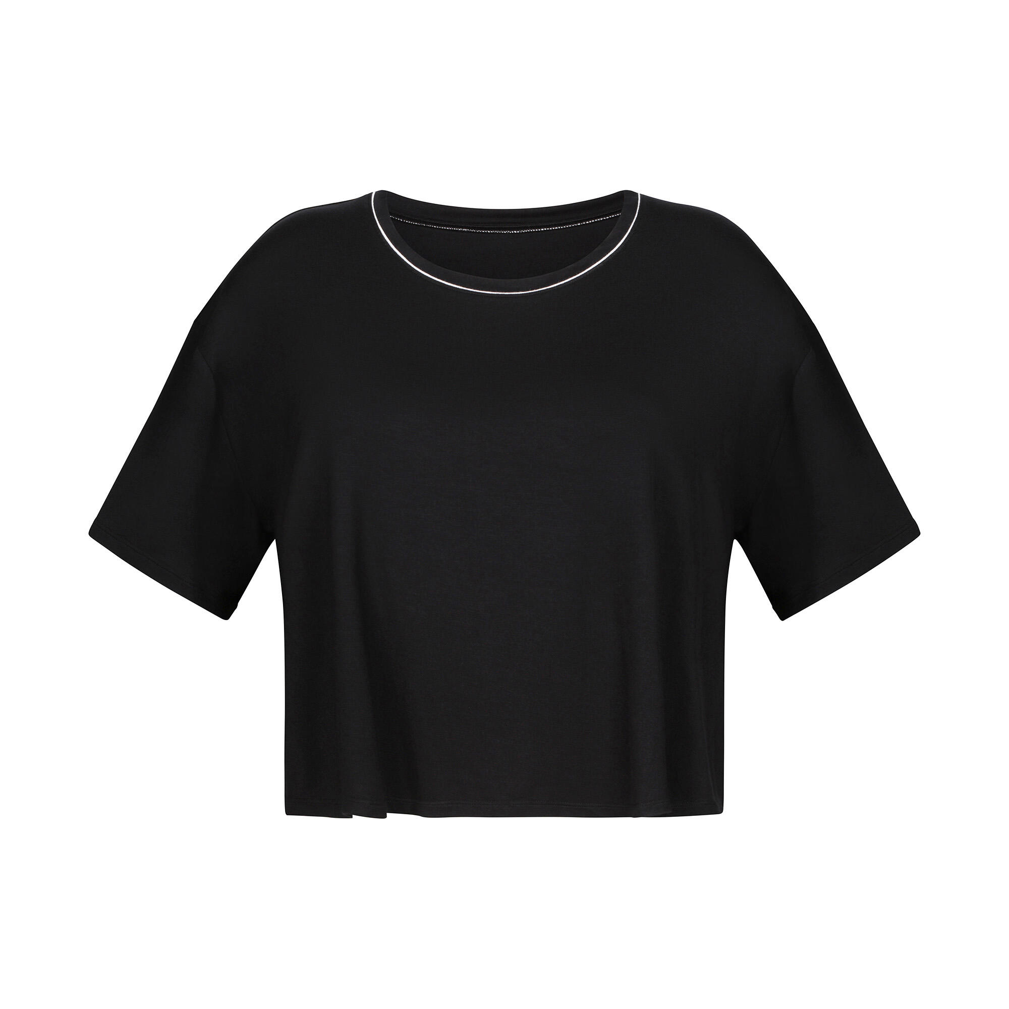 T-Shirt Court Col Rond Femme Dim Move 6/7