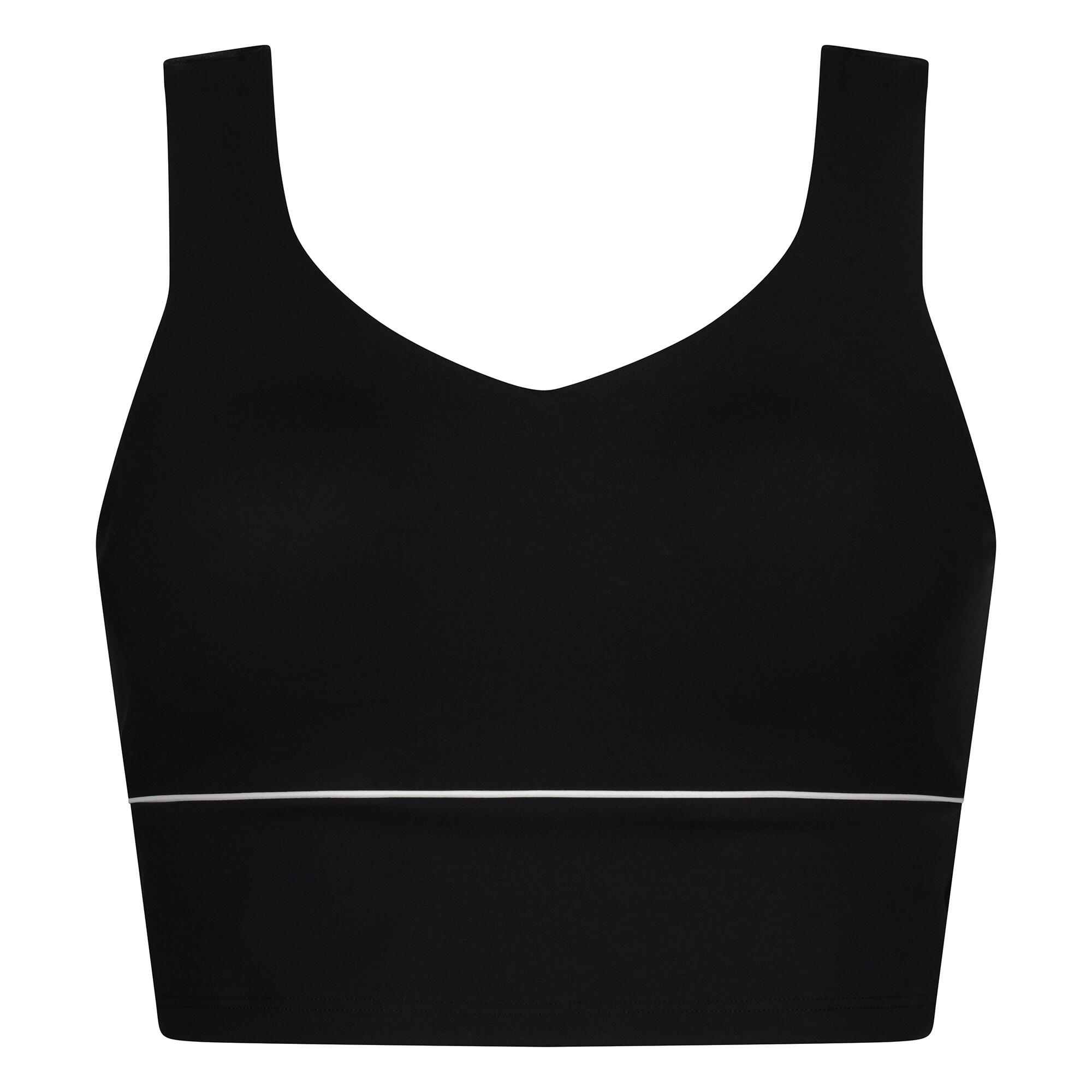 Crop top col V Femme Dim Move 6/7