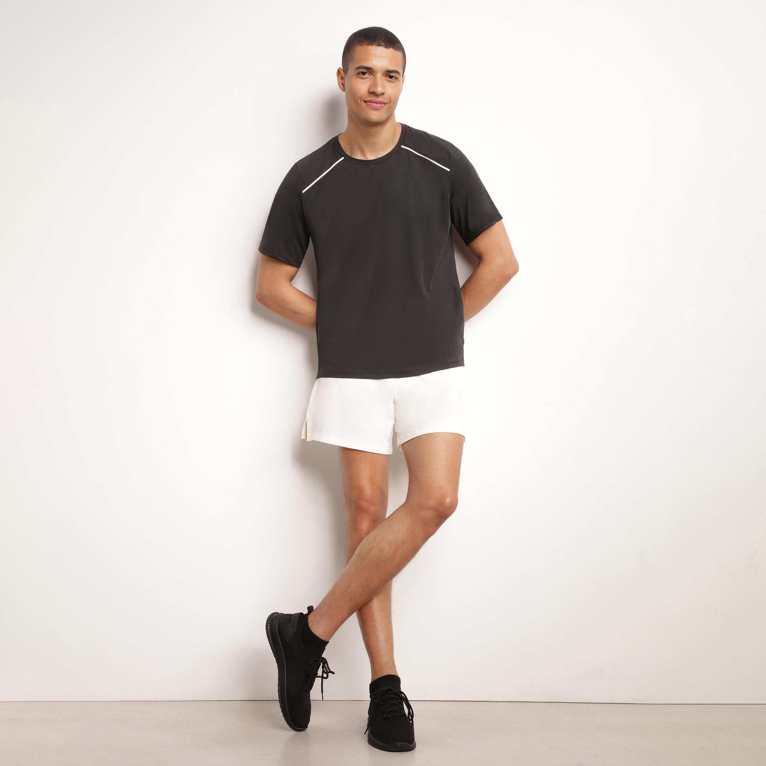 T-Shirt de Sport Col Rond Homme Dim Move 3/7