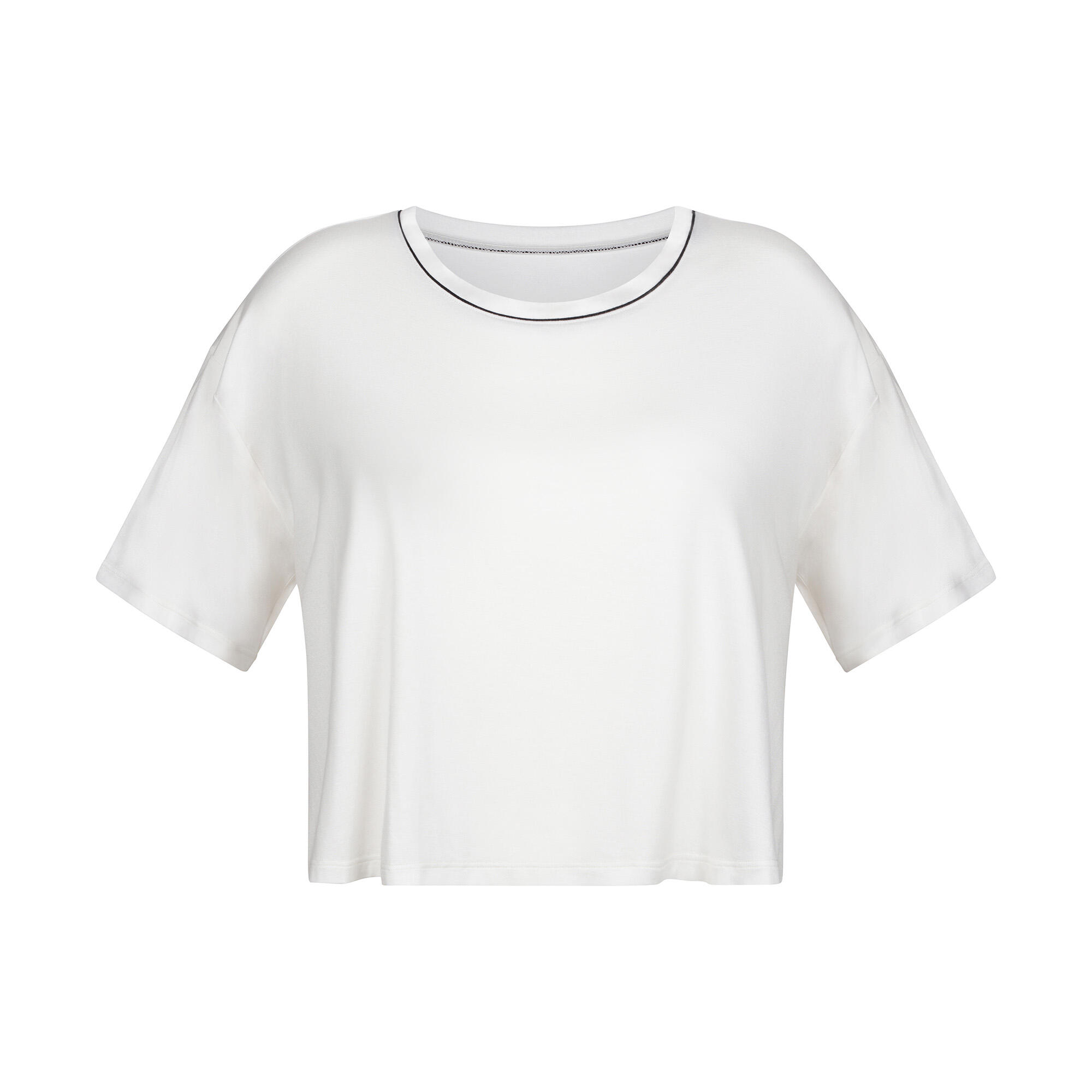 T-Shirt Court Col Rond Femme Dim Move 6/7
