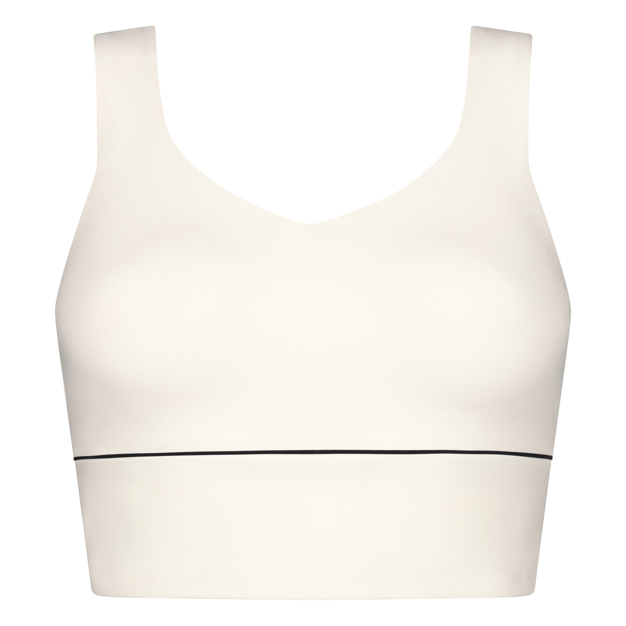 Crop top col V Femme Dim Move 7/7
