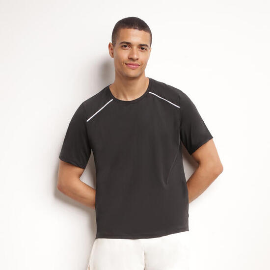 T-Shirt de Sport Col Rond Homme Dim Move