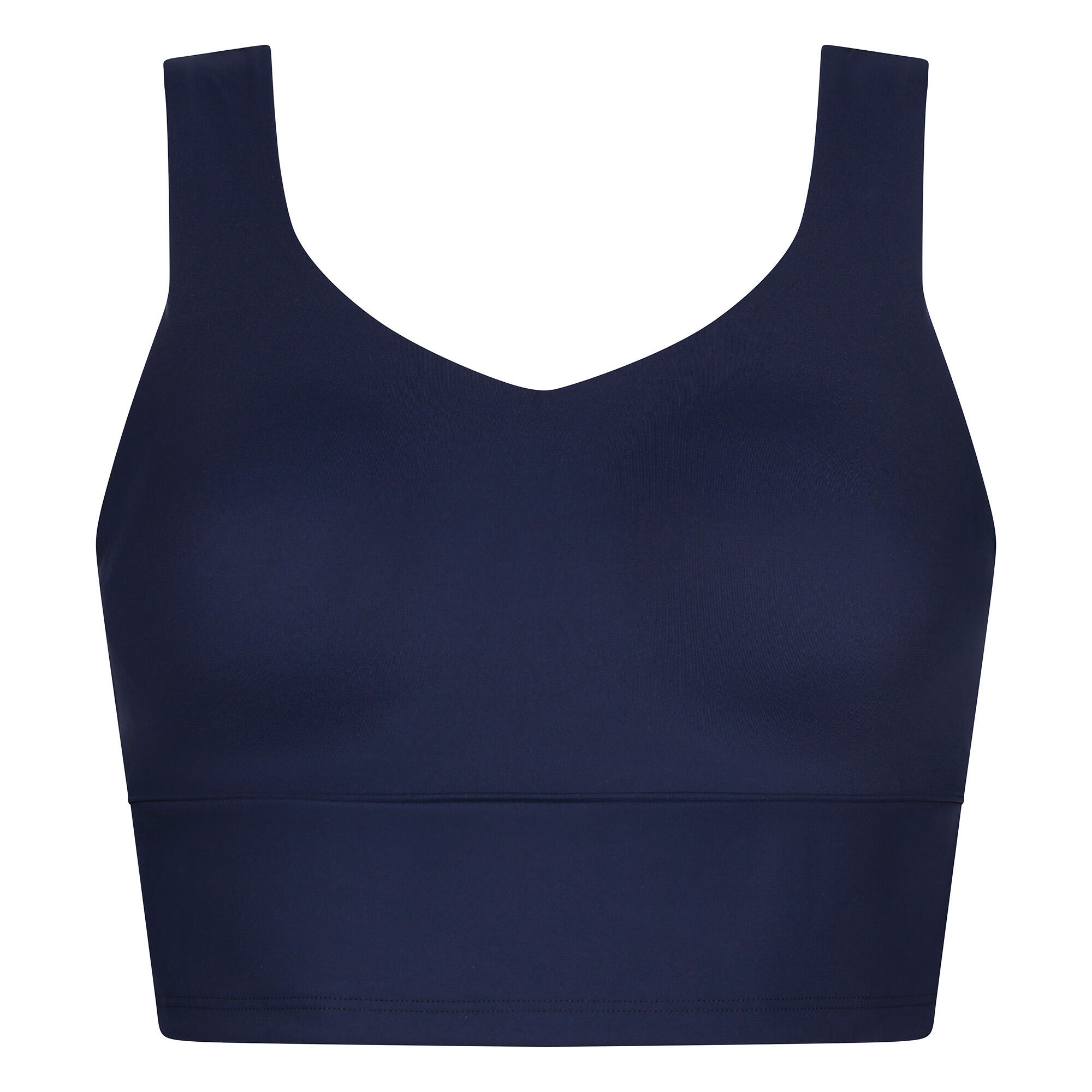 Crop top col V Femme Dim Move 6/7