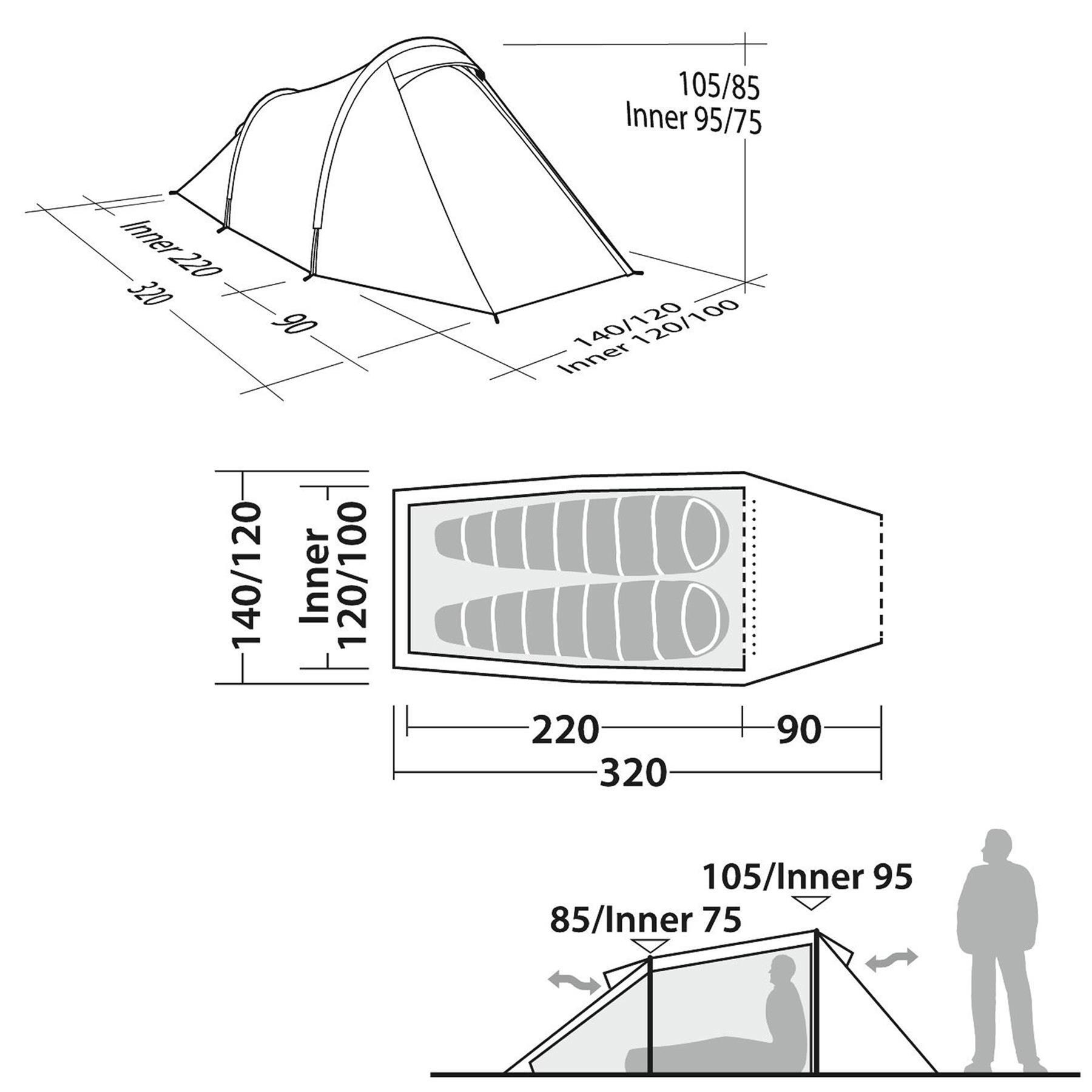 Robens Arch 2 Lightweight Tent 7/7