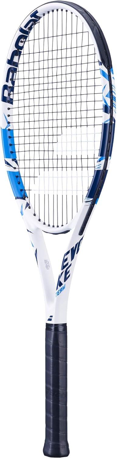 Babolat Evoke 102 Team Tennis Racket, Full Protective Cover & 3 Tennis Balls 3/3
