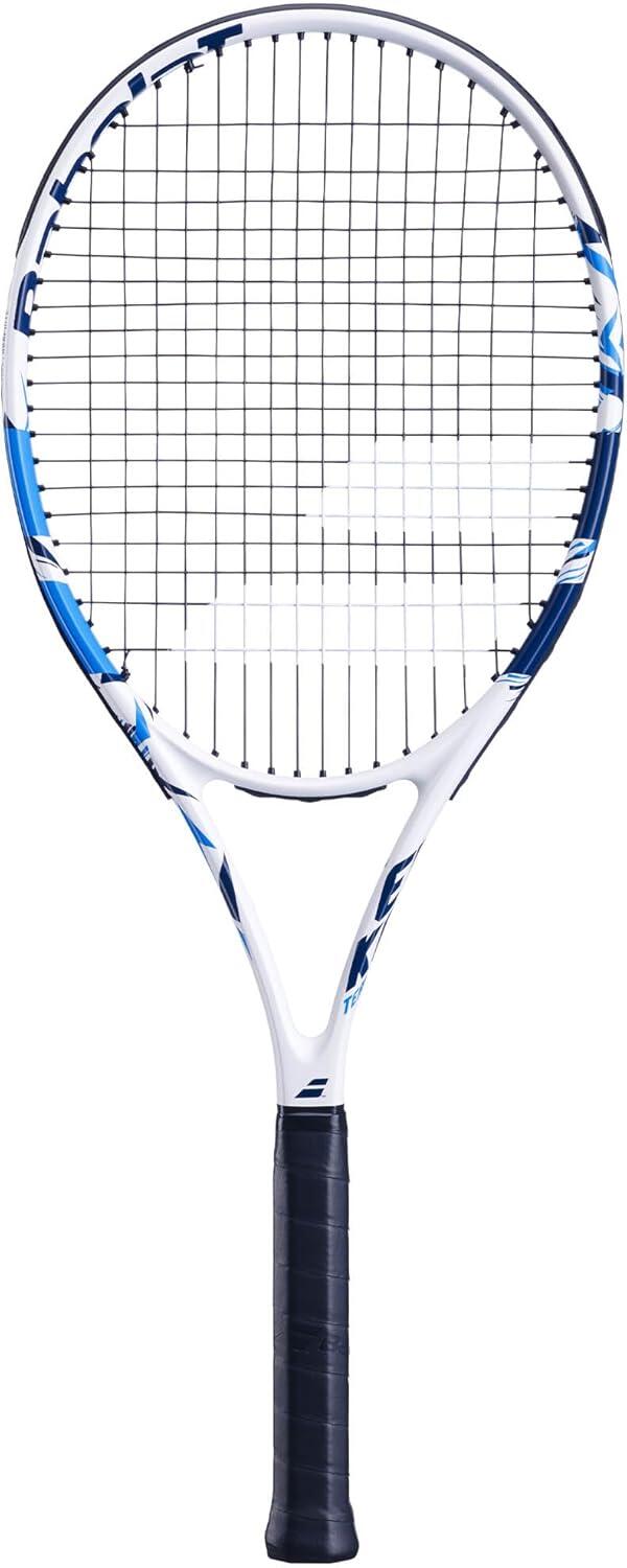 Babolat Evoke 102 Team Tennis Racket, Full Protective Cover & 3 Tennis Balls 2/3