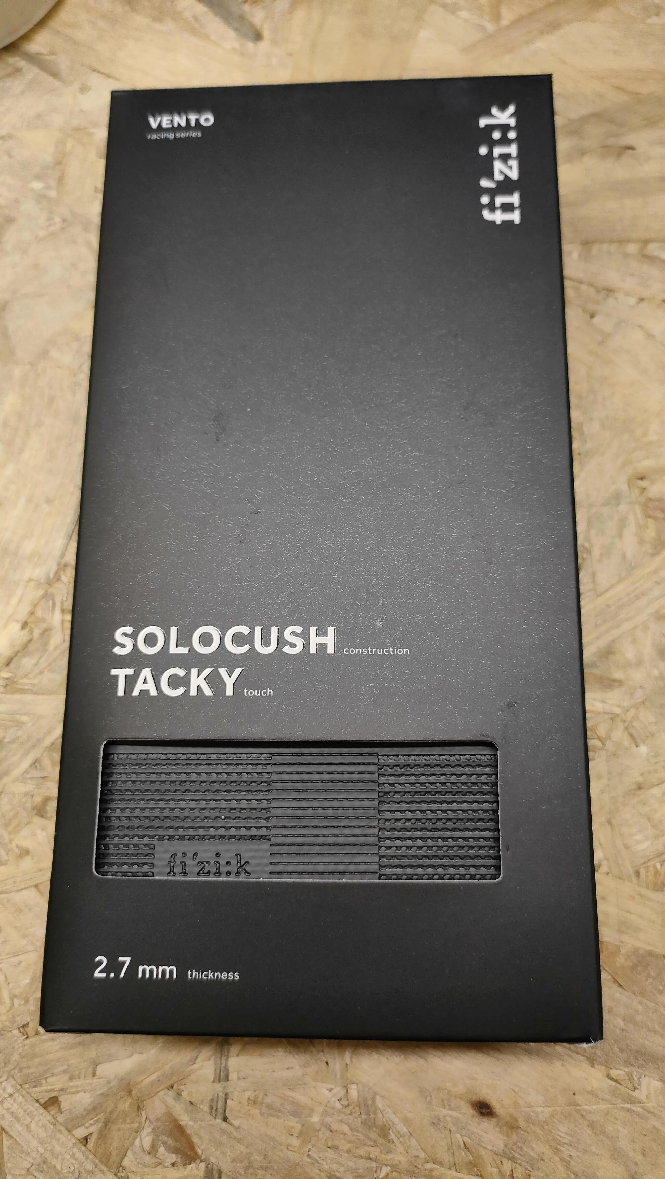 Ruban de cintre Fizik Vento Solocush Tacky 3/5