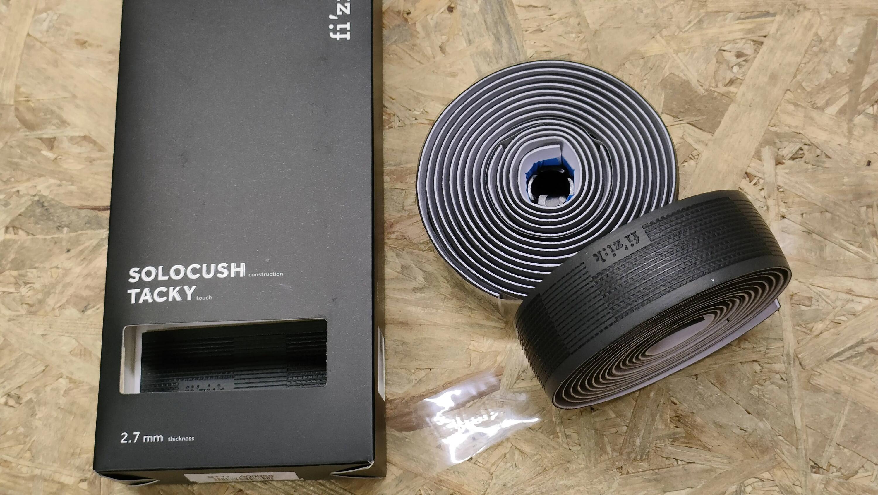 Ruban de cintre Fizik Vento Solocush Tacky 5/5