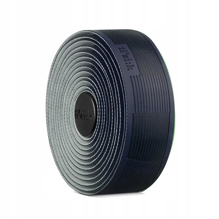 Ruban de guidon Fizik Vento Solocush Tacky Blu 2,7 mm 4/5