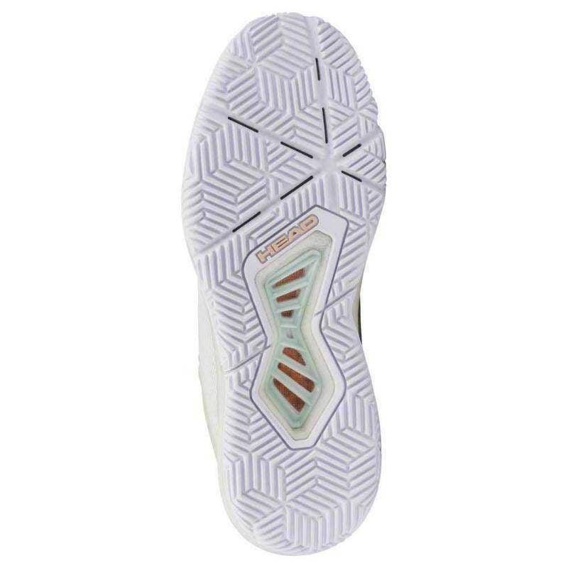 Zapatillas Head Motion Pro Blanco Aqua -  - 38 5/5
