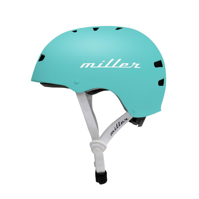 Casque MILLER PRO HELMET II - Turquoise S/M Très Performant Ultraléger Respirant